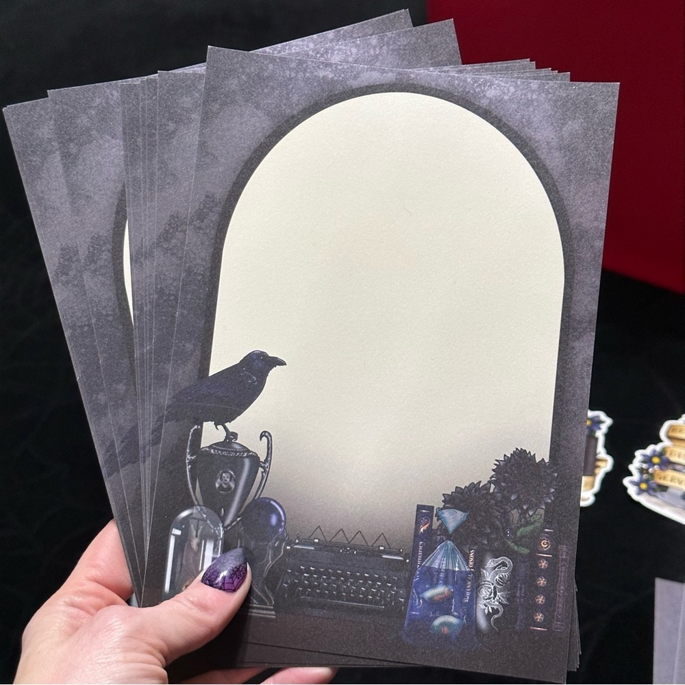 The Gothic Stationary Company Dark Academia Set - Picture 8 of 15